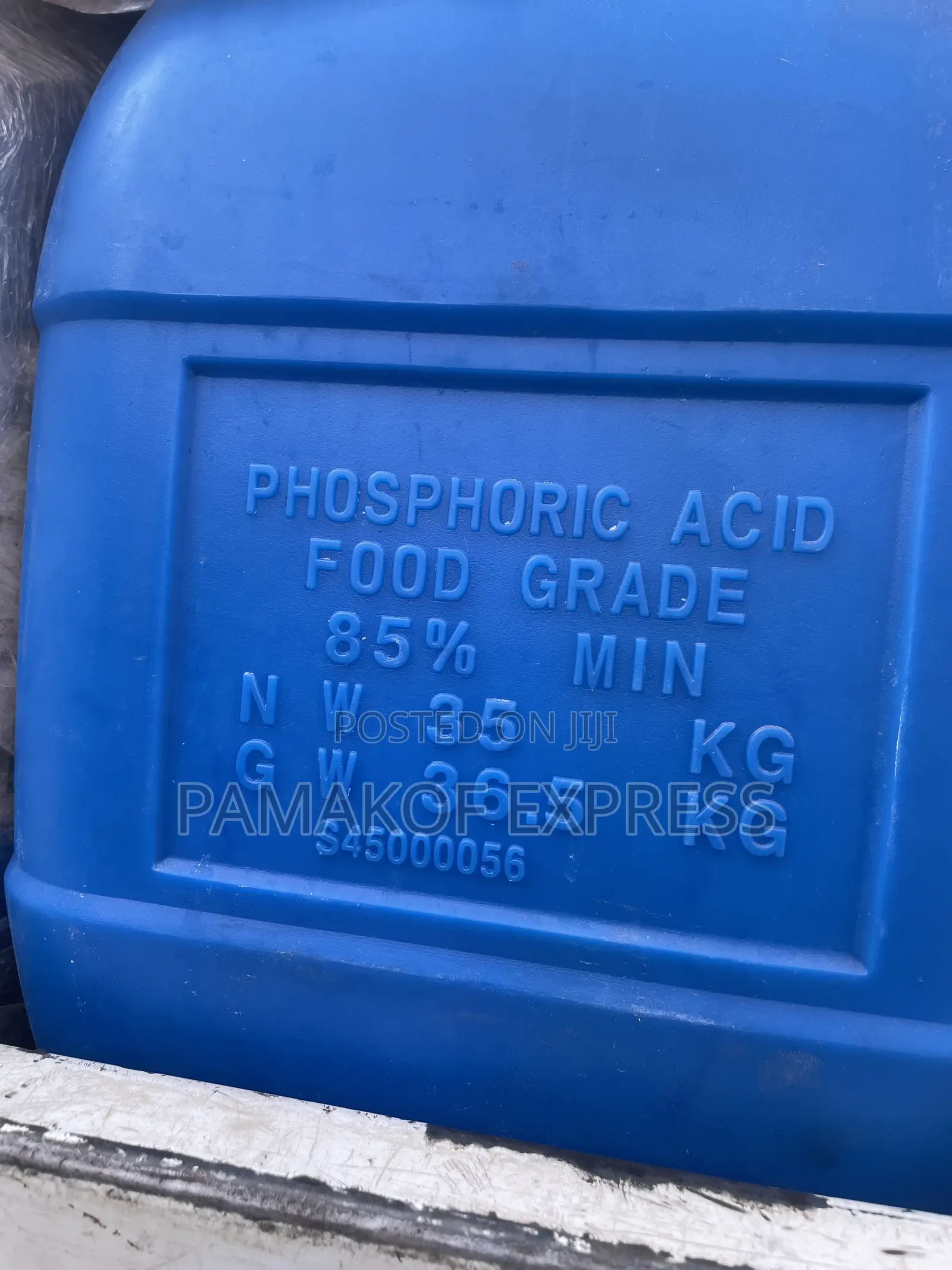 Fertilizer (Phosphoric Acid Food Grade) 36kg