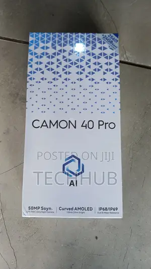 New Tecno Camon 40 Pro 5G 256 GB Graphite