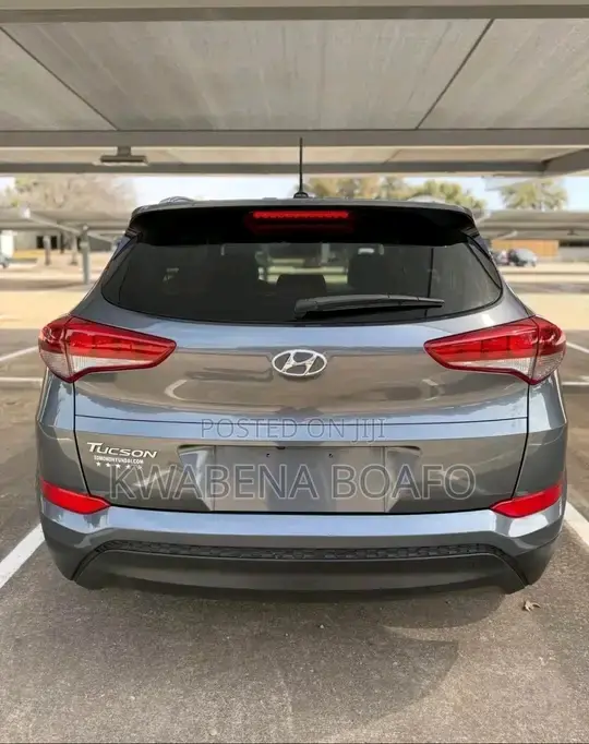 Hyundai Tucson 2017 Gray