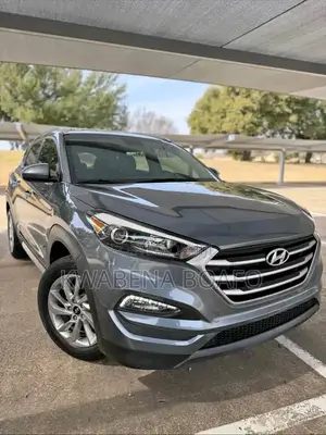 Hyundai Tucson 2017 Gray