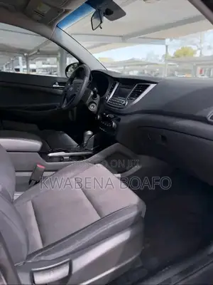 Hyundai Tucson 2017 Gray