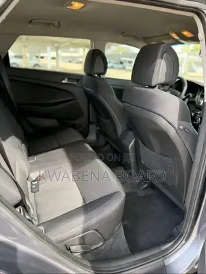 Hyundai Tucson 2017 Gray