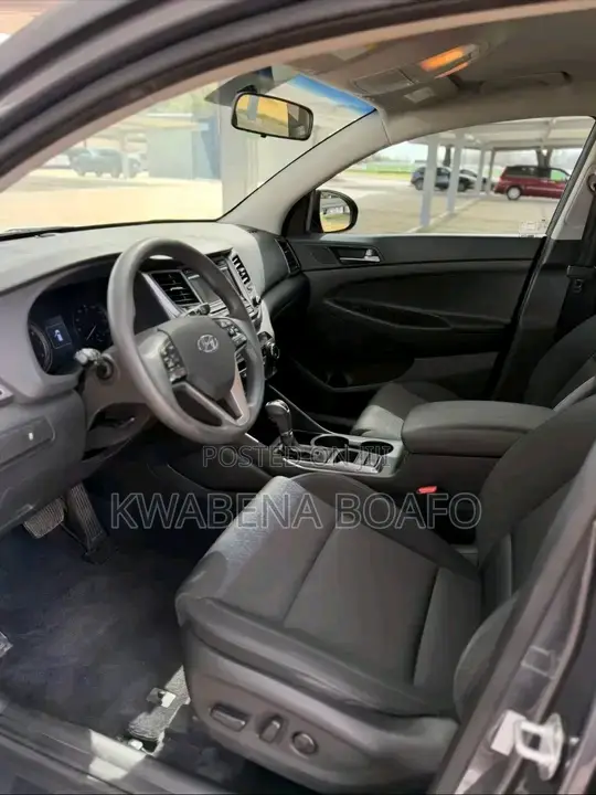 Hyundai Tucson 2017 Gray
