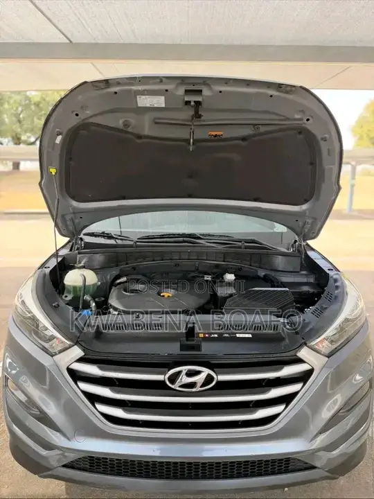 Hyundai Tucson 2017 Gray