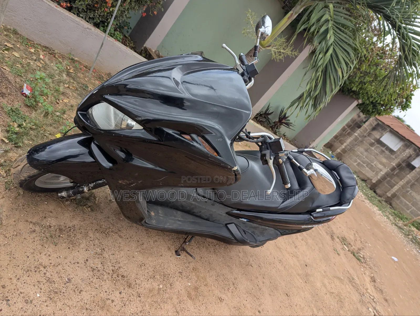 Yamaha Majesty 2008 Black