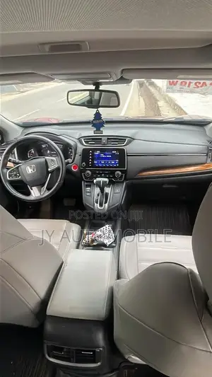 Honda CR-V Touring AWD 2018 Red