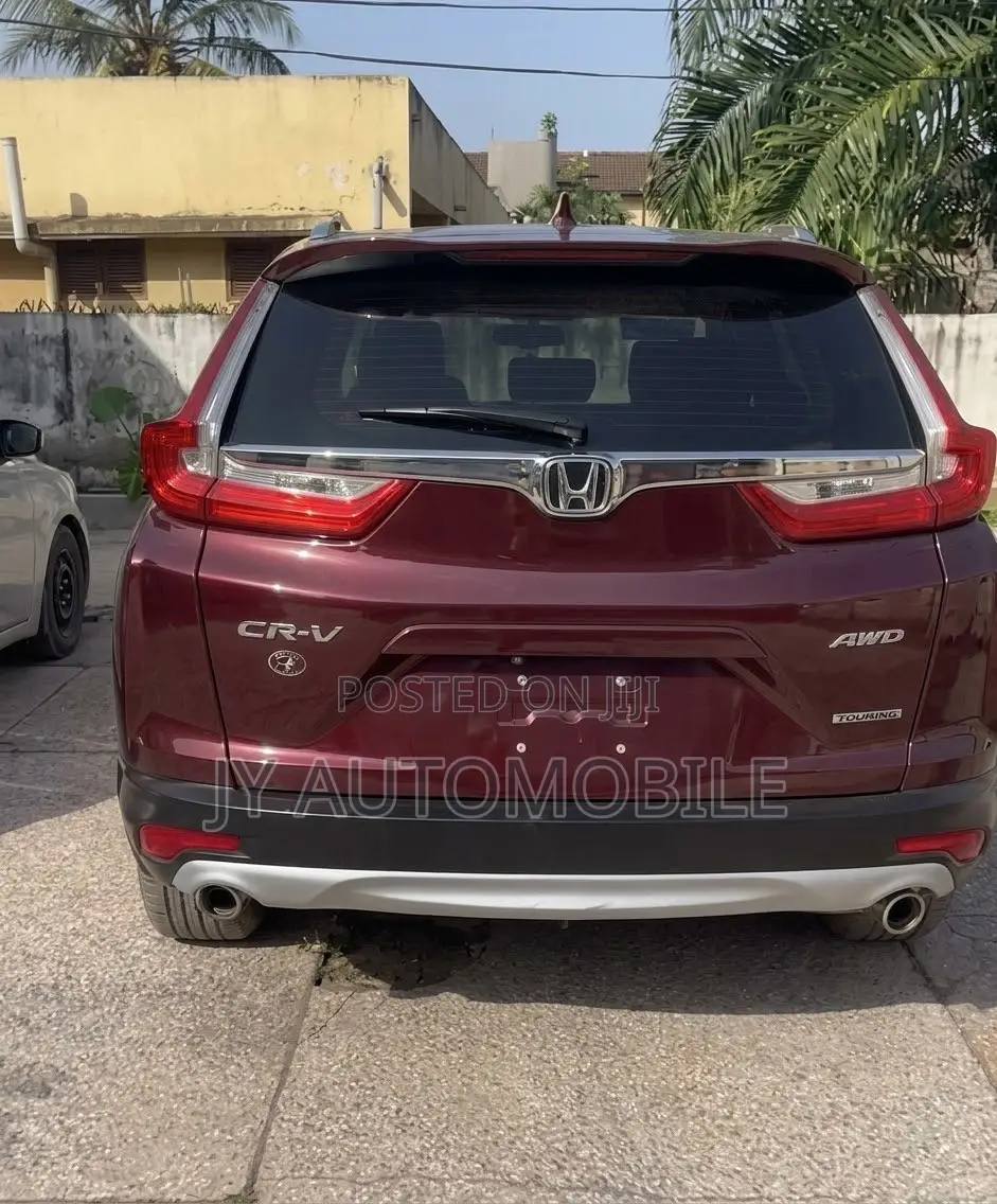Honda CR-V Touring AWD 2018 Red