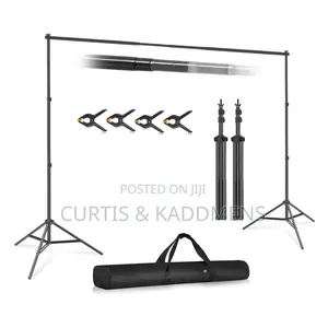 Background / Backdrop Support Setup Mount