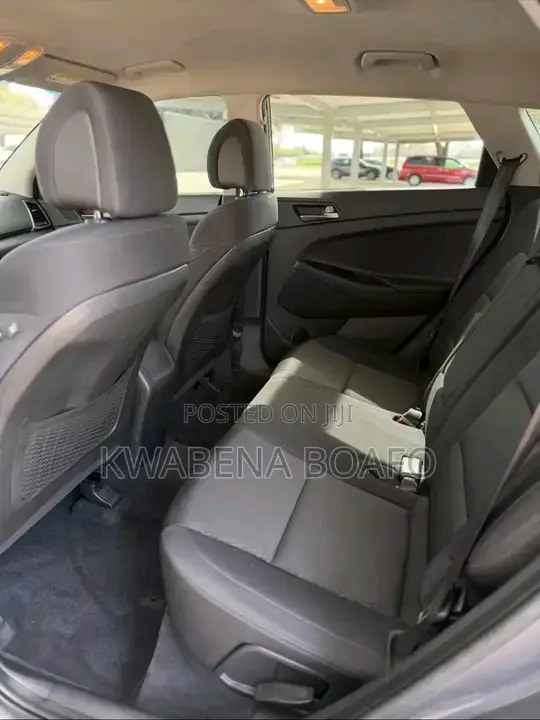Hyundai Tucson 2017 Gray