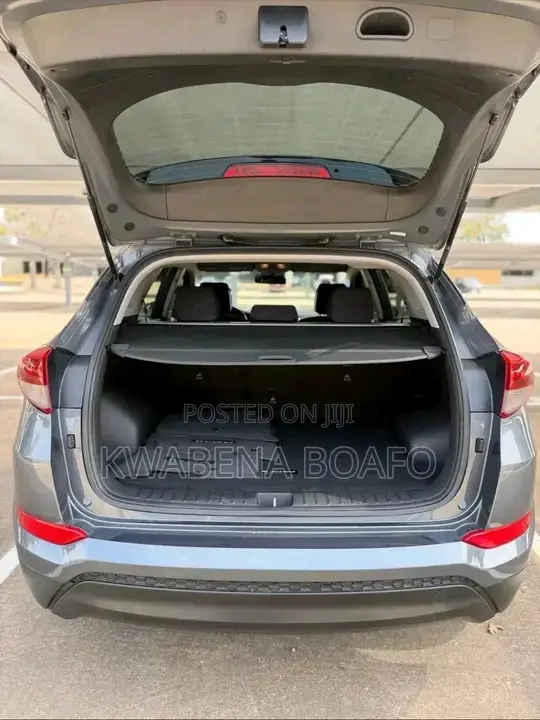 Hyundai Tucson 2017 Gray