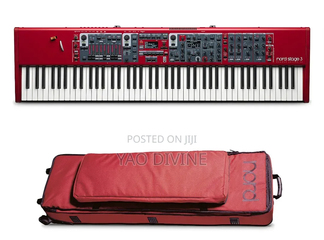 Nord Stage 3 Key Boards