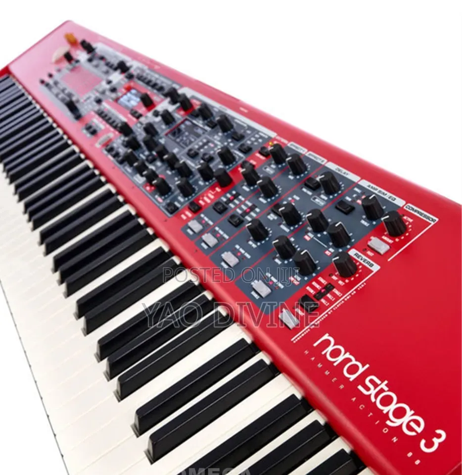 Nord Stage 3 Key Boards