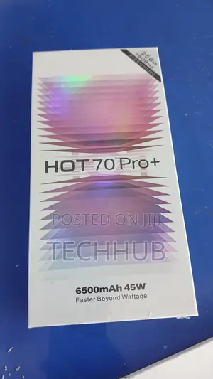 New Infinix Hot 70 Pro 5G+ 256 GB Green