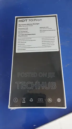 New Infinix Hot 70 Pro 5G+ 256 GB Green