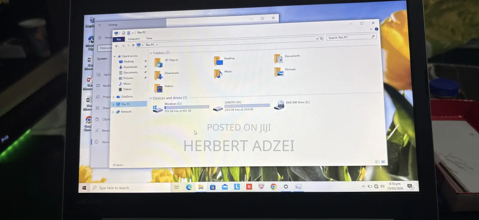 Laptop Lenovo IdeaPad 320 4GB Intel Celeron HDD 1T