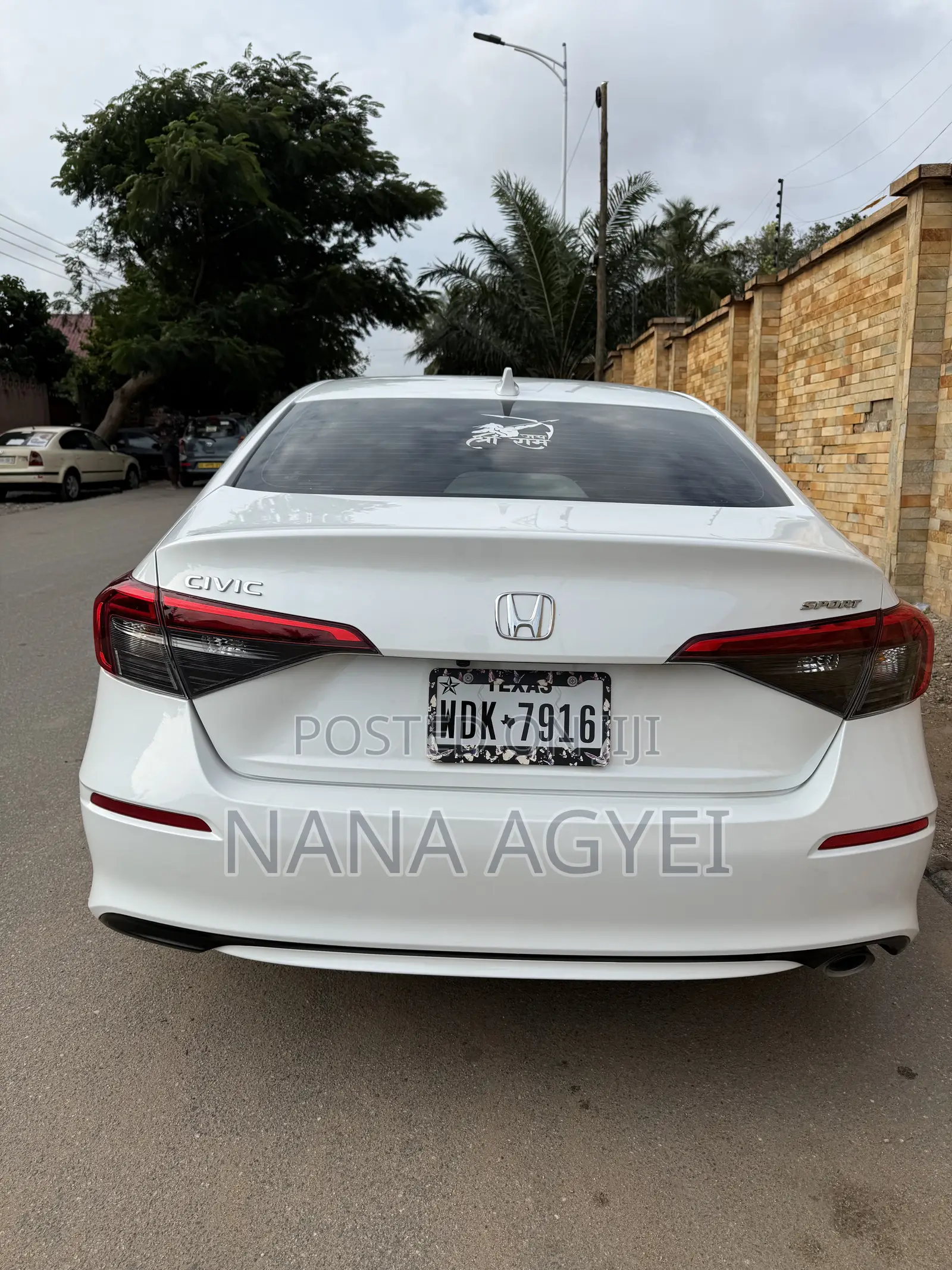 Honda Civic Sport CVT 2024 White