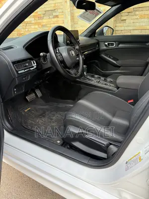 Honda Civic Sport CVT 2024 White