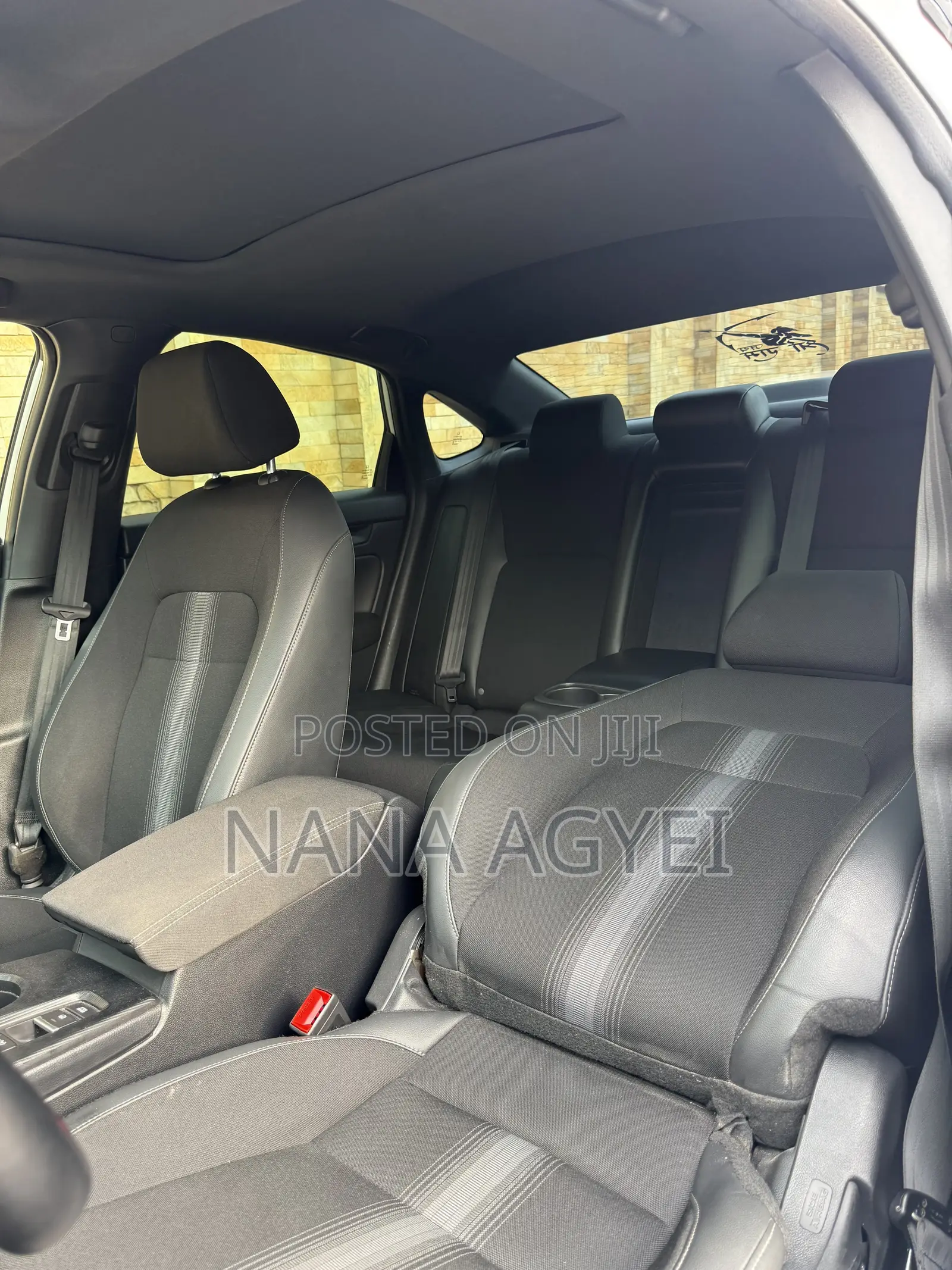 Honda Civic Sport CVT 2024 White