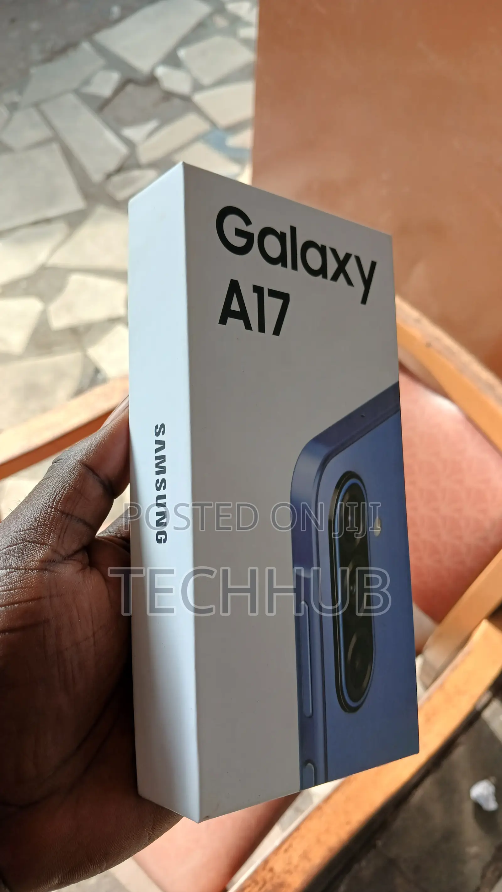 New Samsung Galaxy A17 5G 256 GB Blue