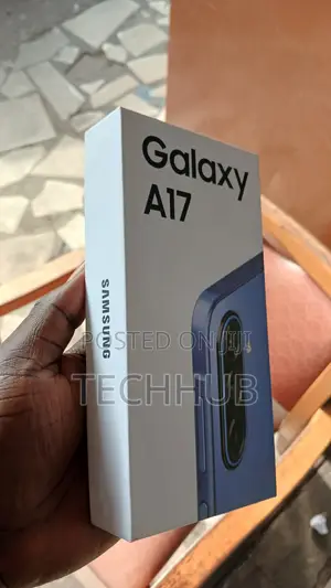 New Samsung Galaxy A17 5G 256 GB Blue