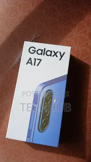 New Samsung Galaxy A17 256 GB Blue