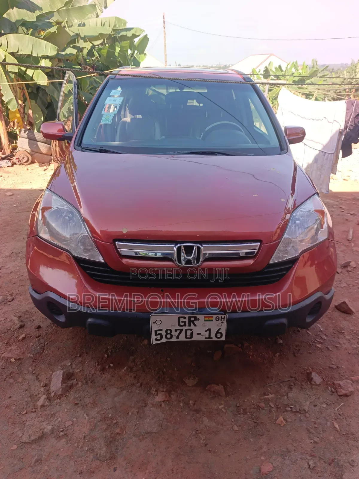 Honda HR-V 2013 Red