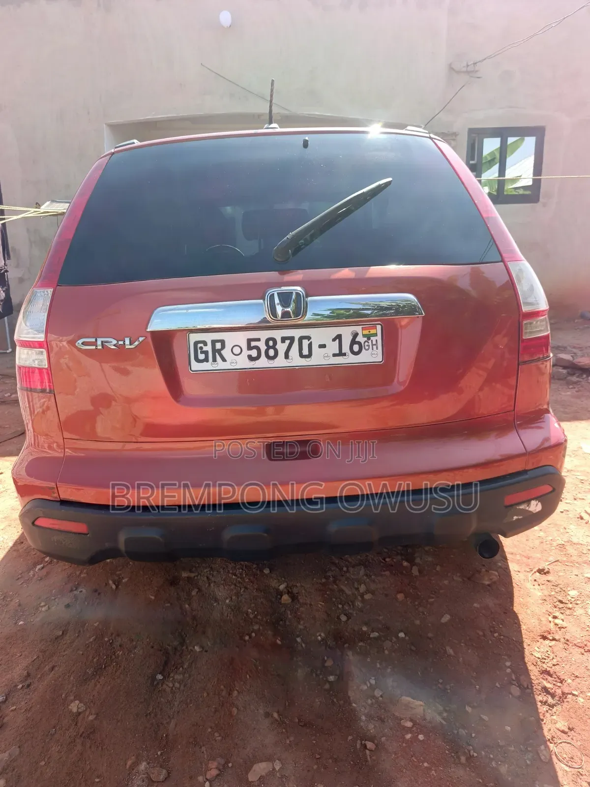 Honda HR-V 2013 Red