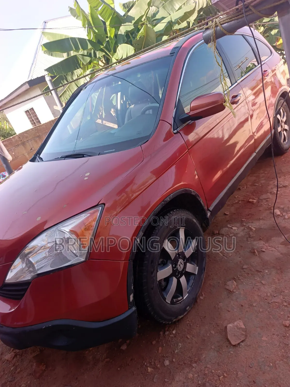 Honda HR-V 2013 Red