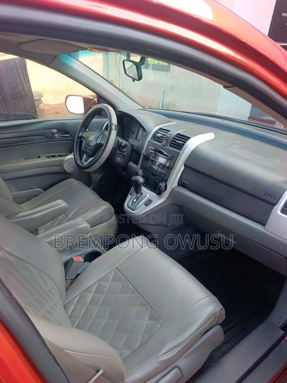 Honda HR-V 2013 Red