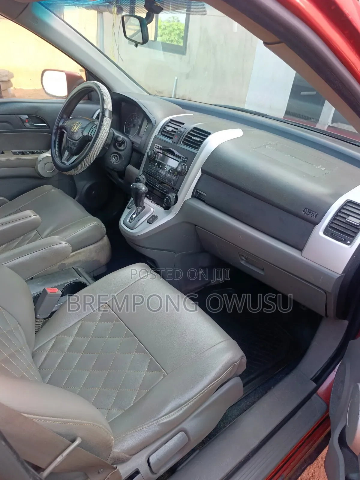 Honda HR-V 2013 Red