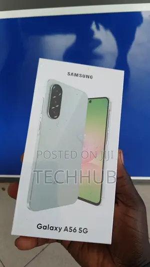 New Samsung Galaxy A56 256 GB Black