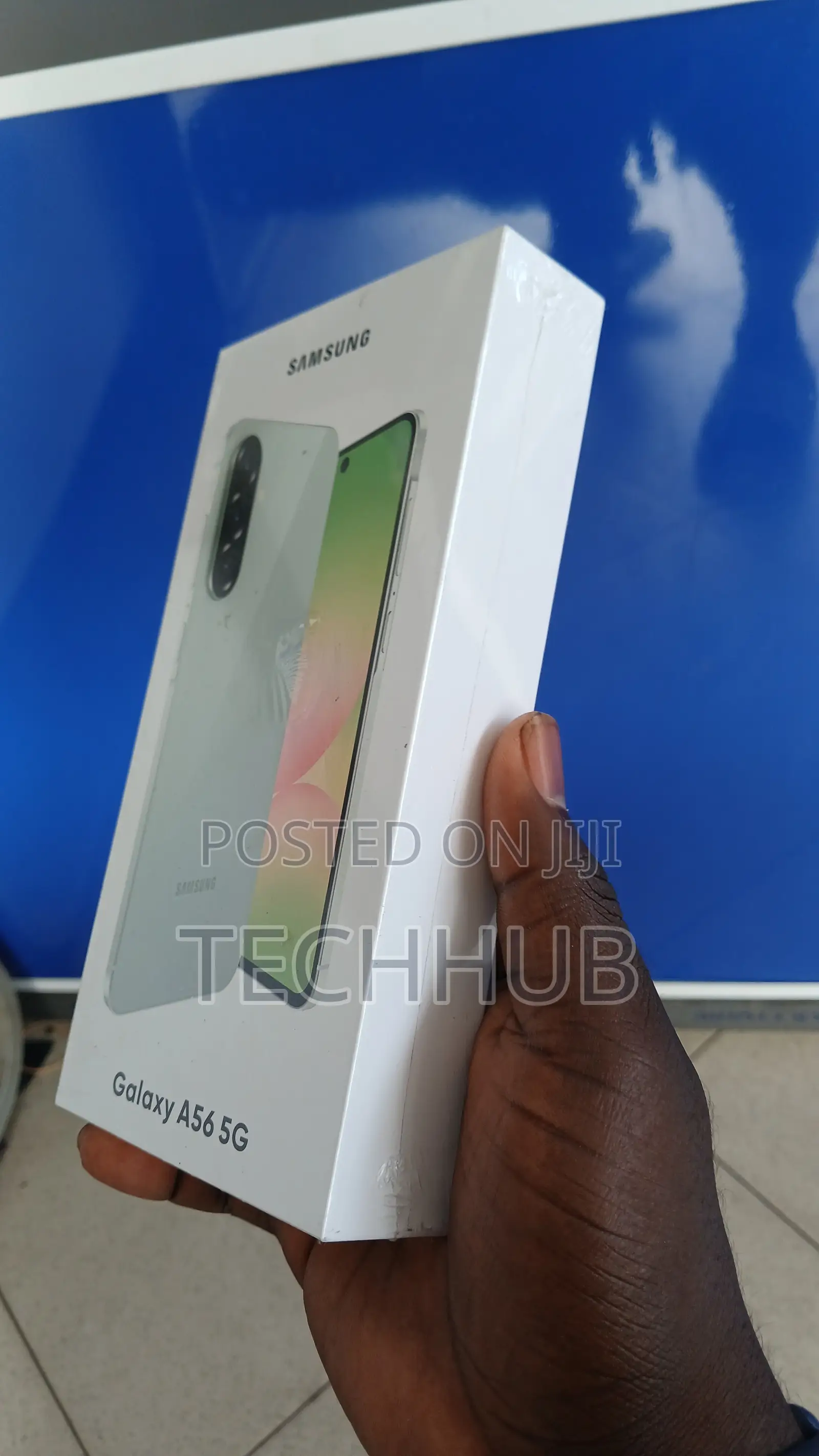 New Samsung Galaxy A56 256 GB Black