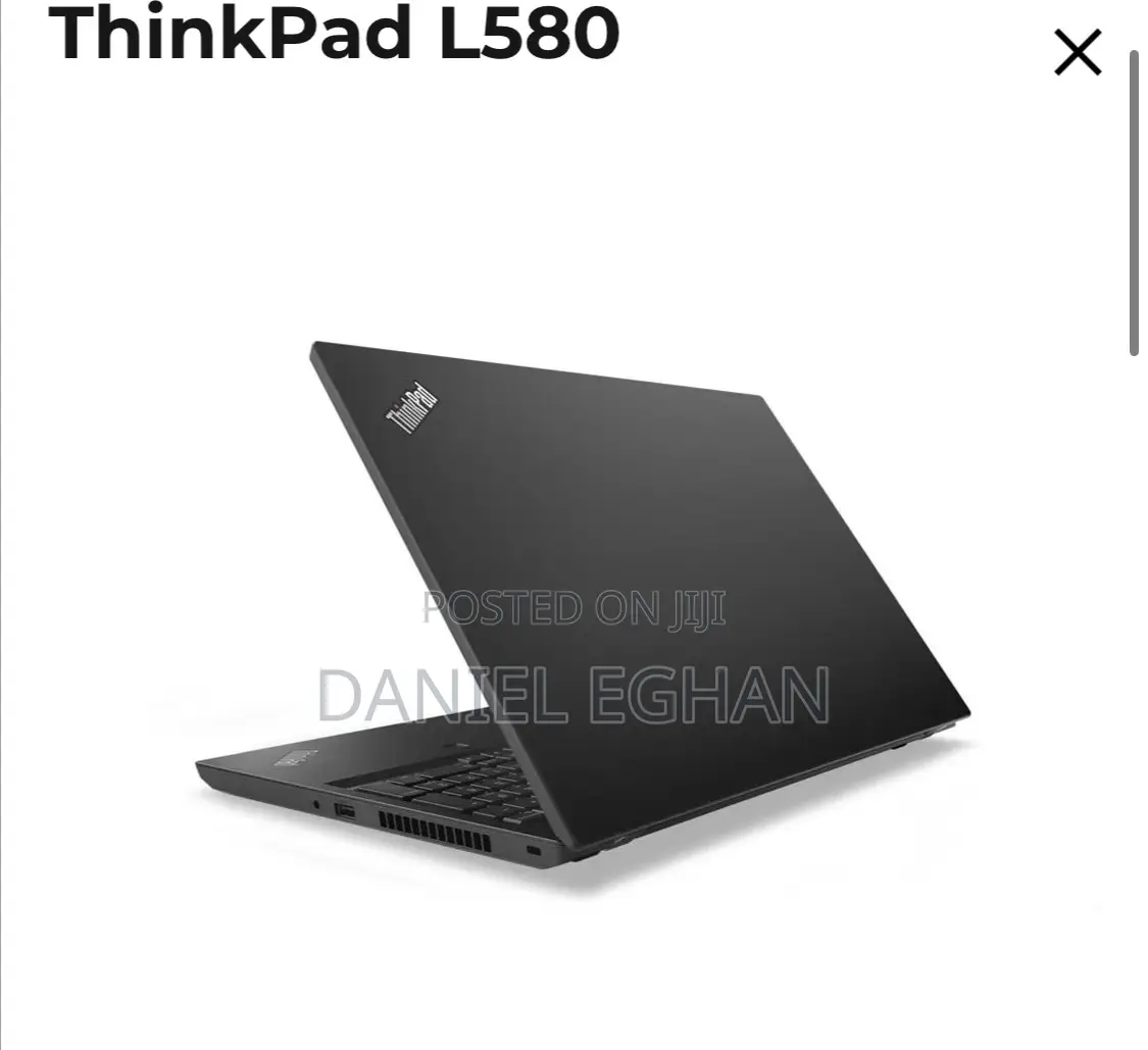 Laptop Lenovo ThinkPad L580 8GB Intel Core i5 SSD 320GB