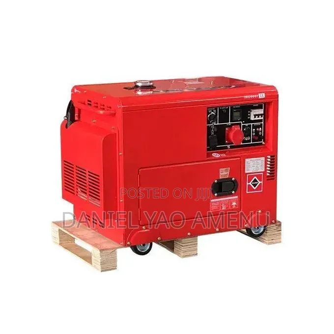 5kw 3phase Diesel Generator