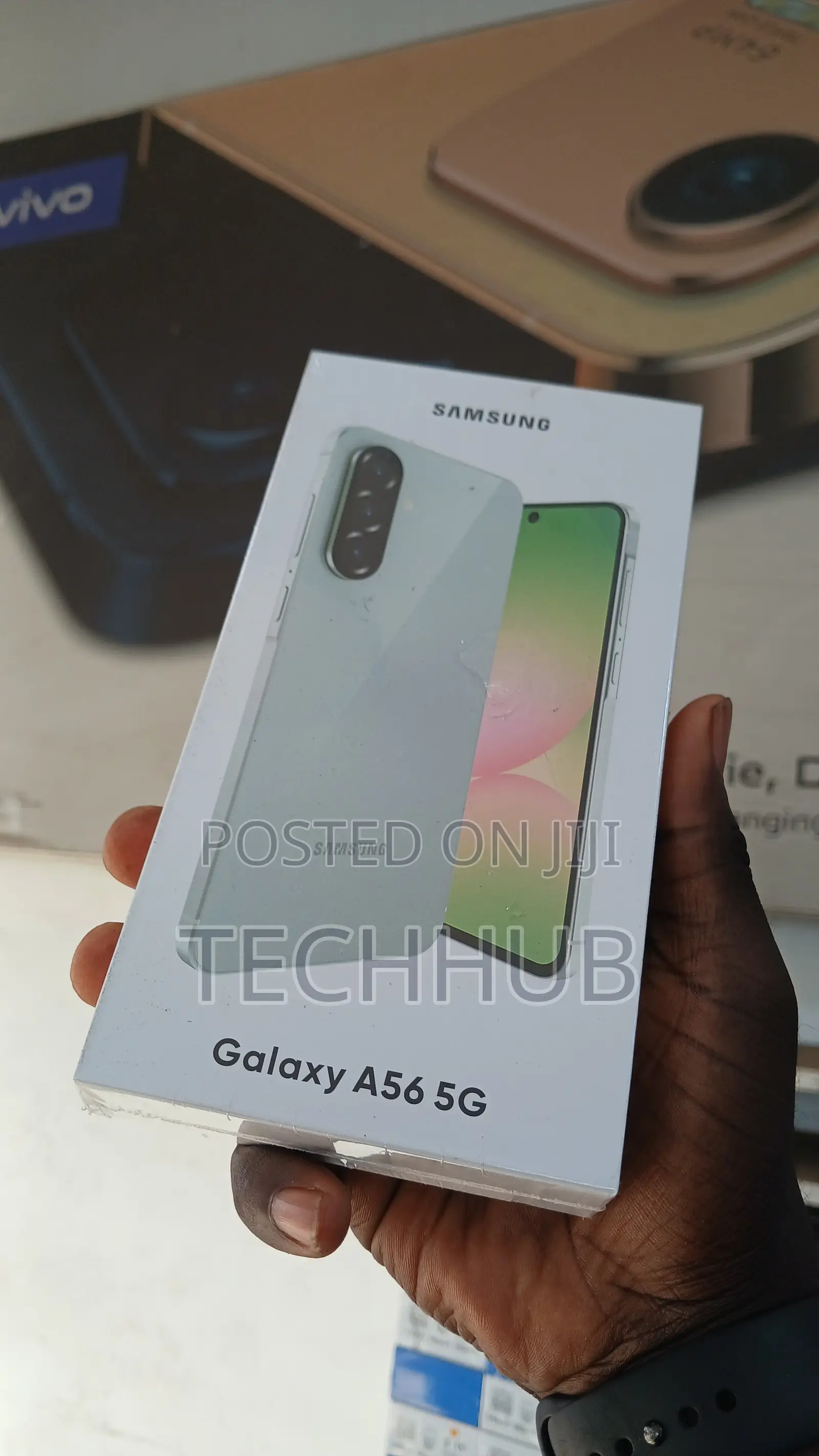 New Samsung Galaxy A56 256 GB Gray