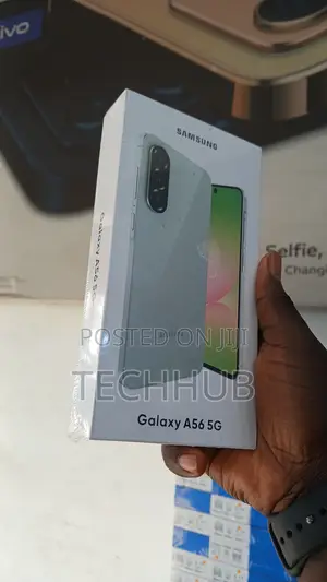 New Samsung Galaxy A56 256 GB Gray