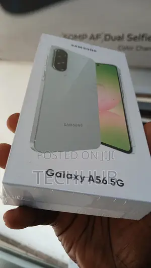 New Samsung Galaxy A56 256 GB Gray