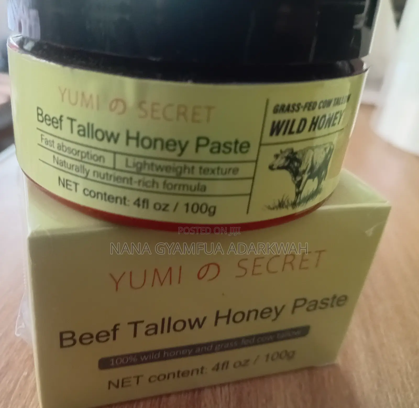 Yumi Secret Tallow Cream