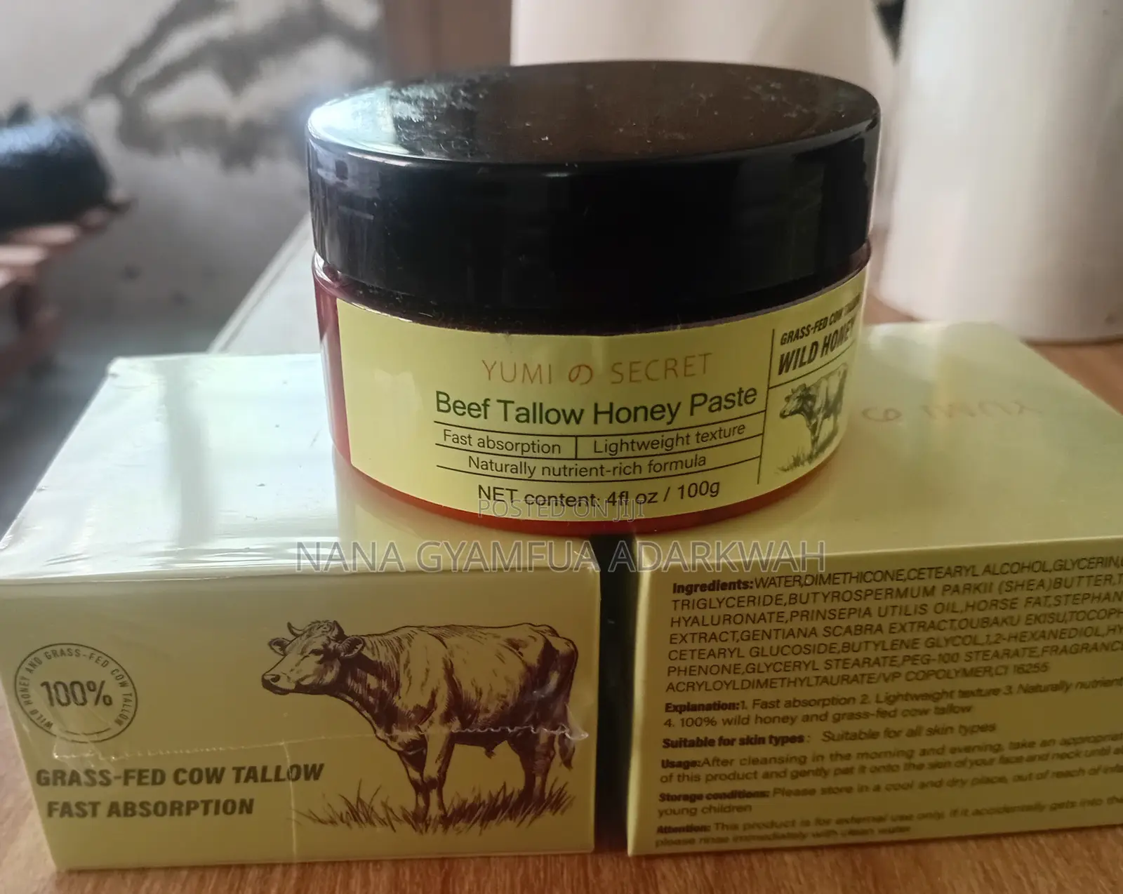 Yumi Secret Tallow Cream