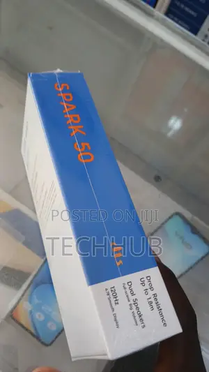 New Tecno Spark 50 128 GB Gray