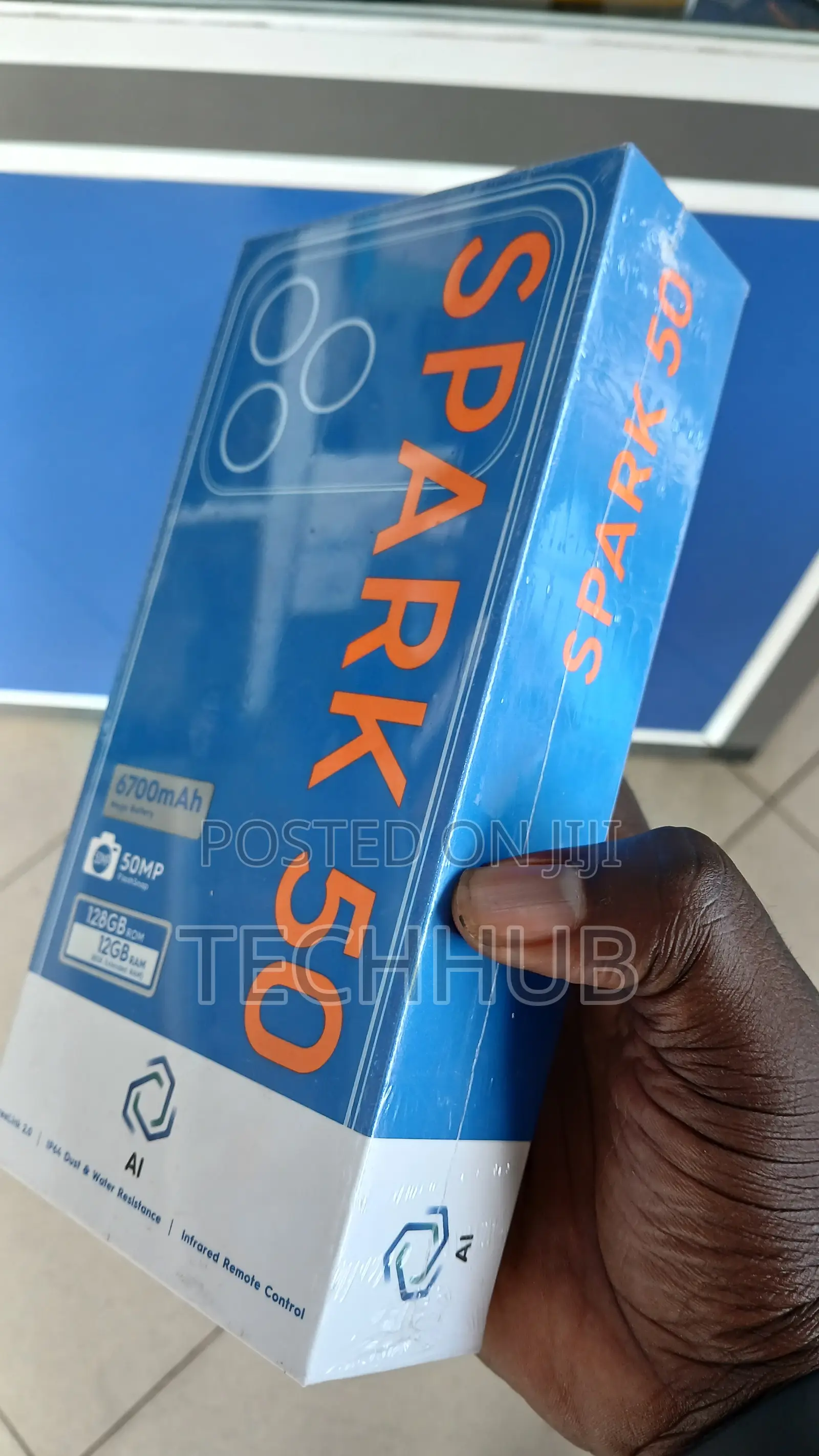 New Tecno Spark 50 128 GB Orange