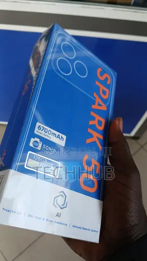 New Tecno Spark 50 128 GB Orange