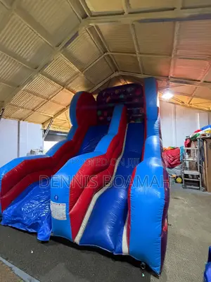 20ft High Bouncy Castle - Slides