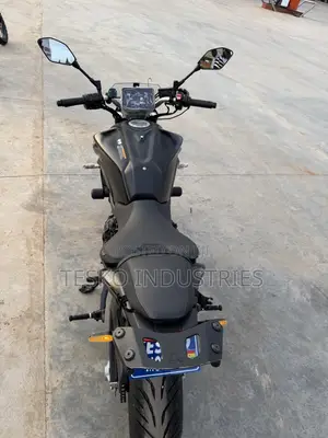 Yamaha MT-07 2024 Black