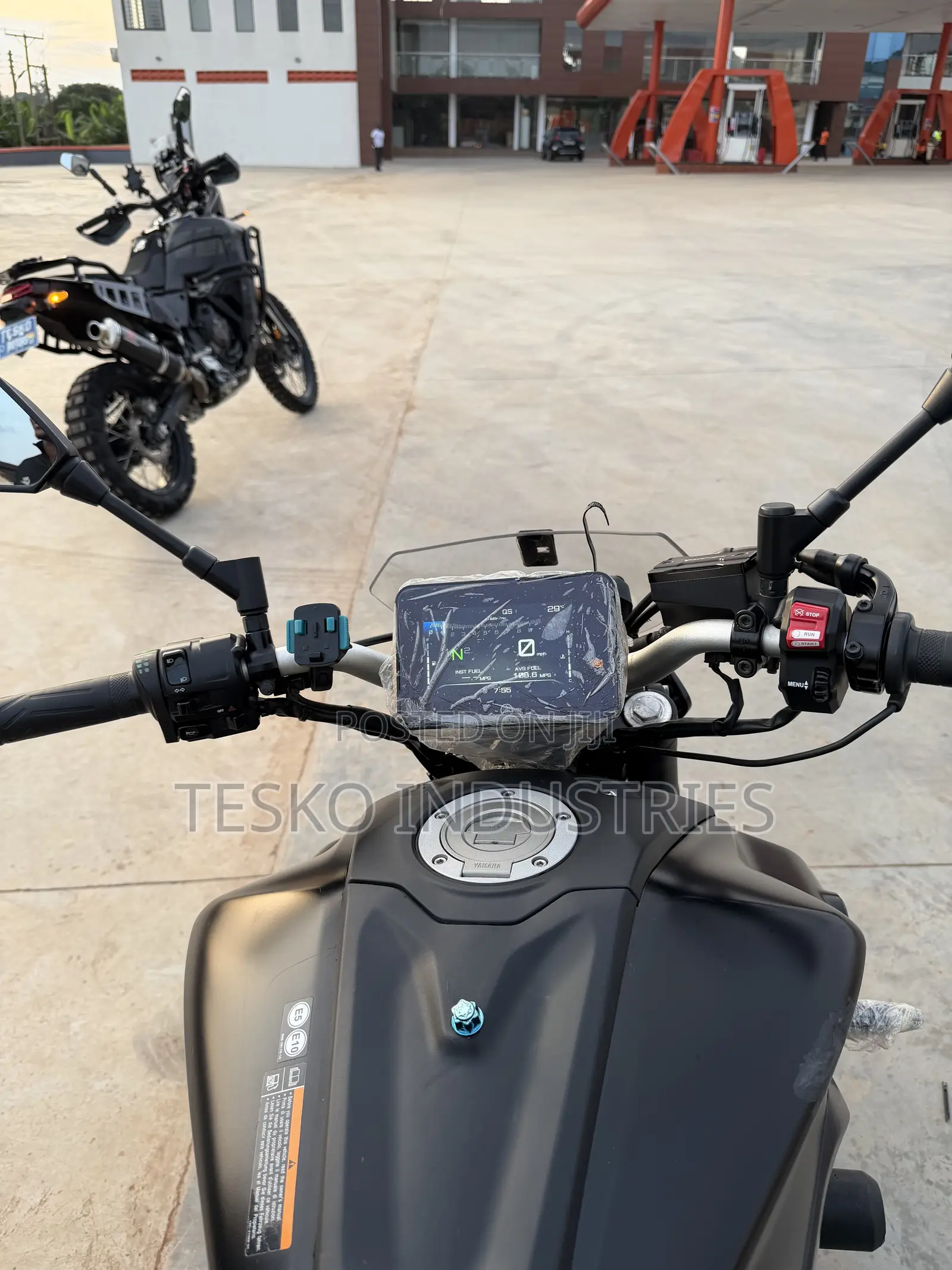 Yamaha MT-07 2024 Black