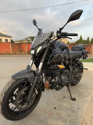 Yamaha MT-07 2024 Black