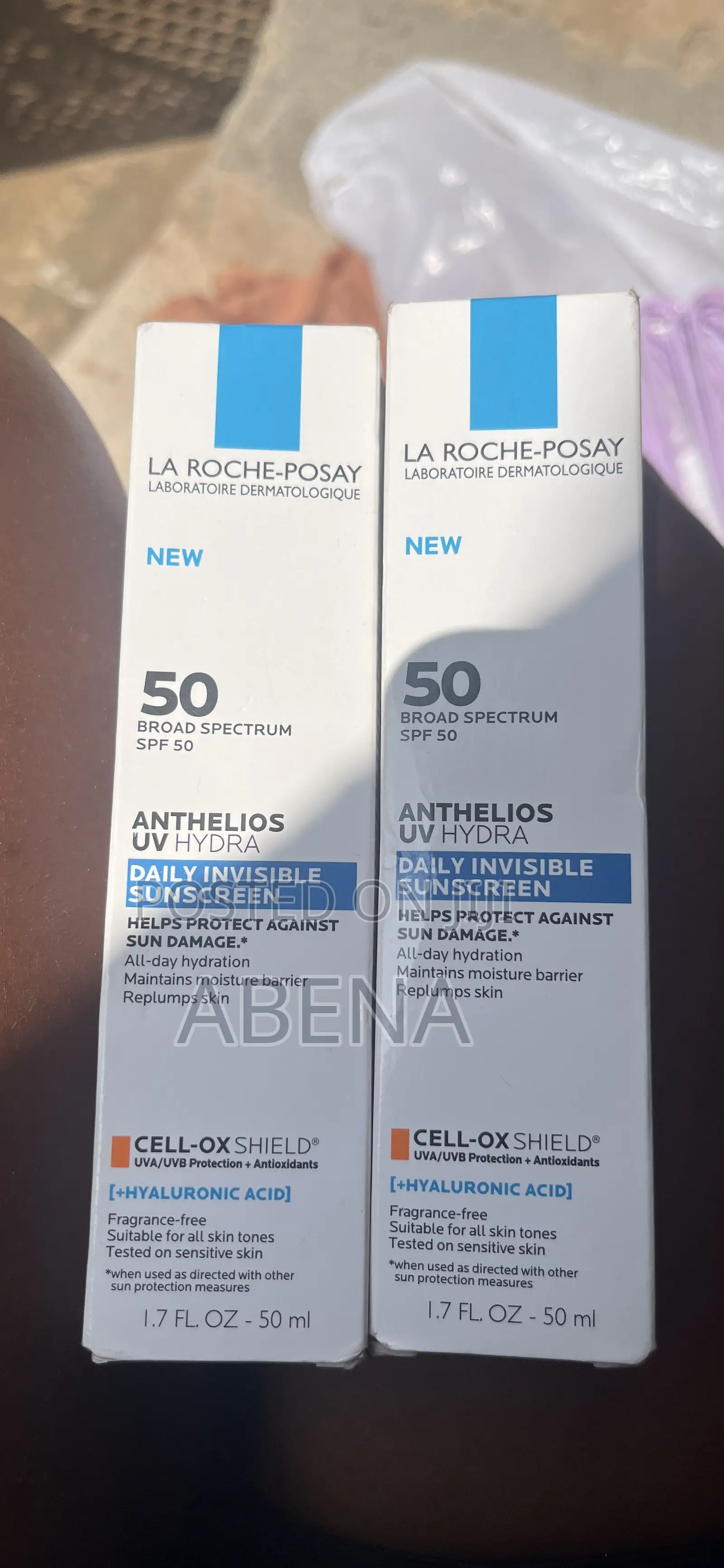 La Roche Posay Sunscreen