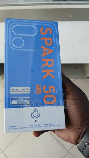 New Tecno Spark 50 Pro 256 GB Gray