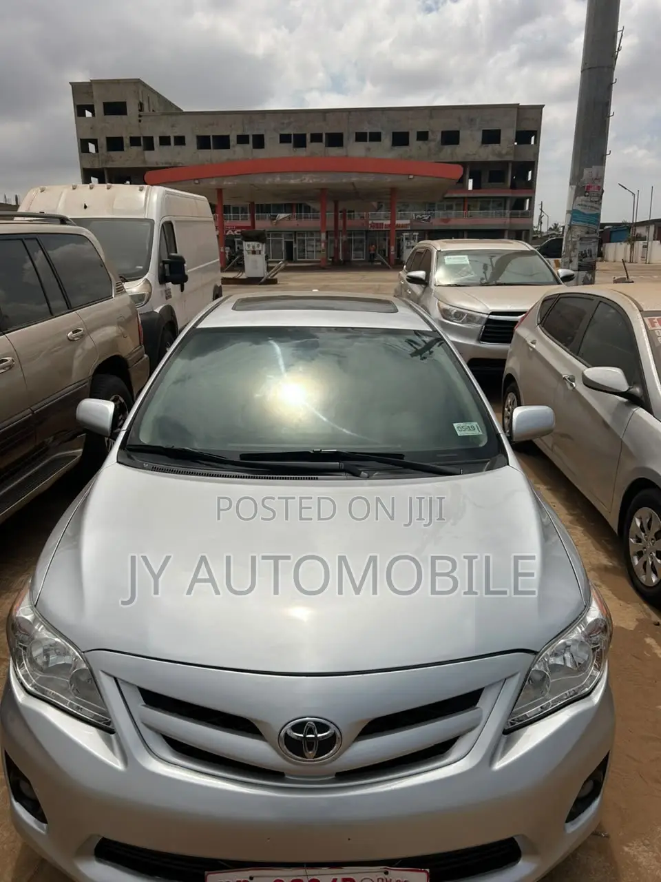 Toyota Corolla 2013 Silver