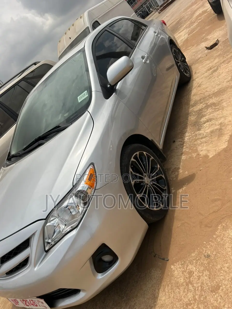 Toyota Corolla 2013 Silver
